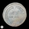 Perú 1823 1/4 Peso