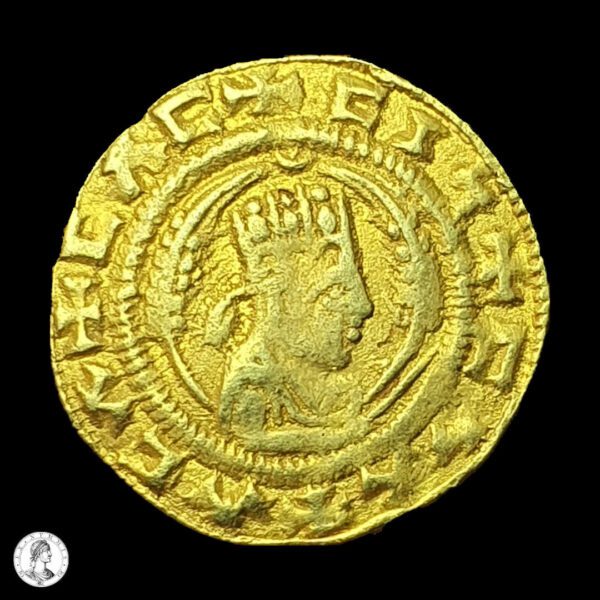 012403a Reino De Axum Ebana (C. 460-480 D.C.) Chrysos