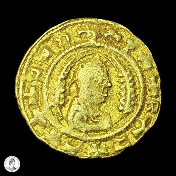 012403r Reino De Axum Ebana (C. 460-480 D.C.) Chrysos