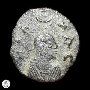 Reino De Axum Ezanas (345-380 D.C.) Argyros