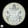Vaticano 1986 1000 Liras
