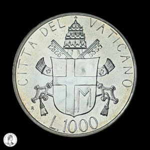 Vaticano 1986 1000 Liras