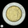 Vaticano 1986 500 Liras