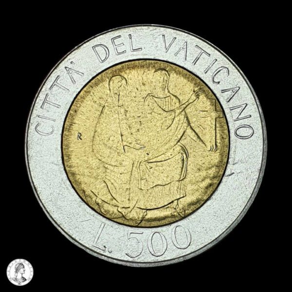 012406r Vaticano 1986 500 Liras