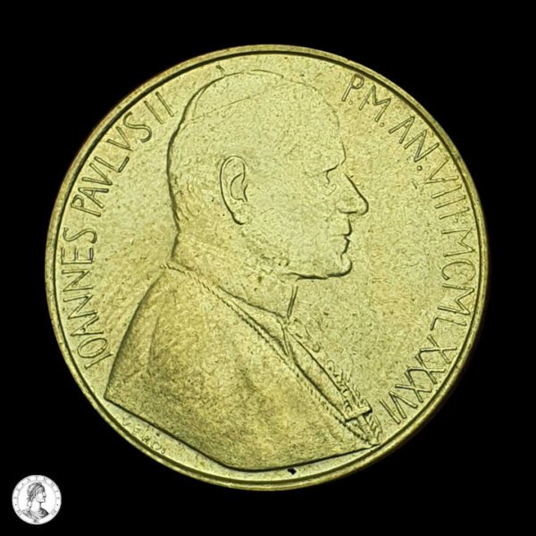 012407a Vaticano 1986 200 Liras