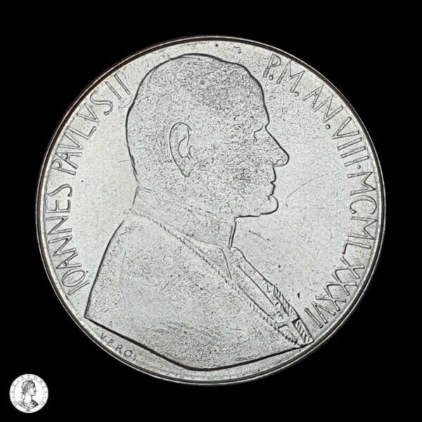 012408a Vaticano 1986 100 Liras