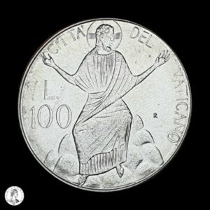 Vaticano 1986 100 Liras