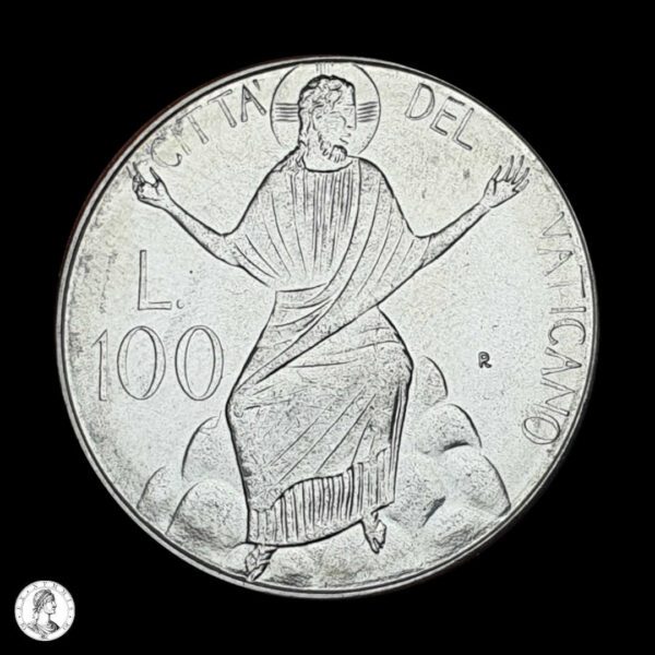 012408r Vaticano 1986 100 Liras