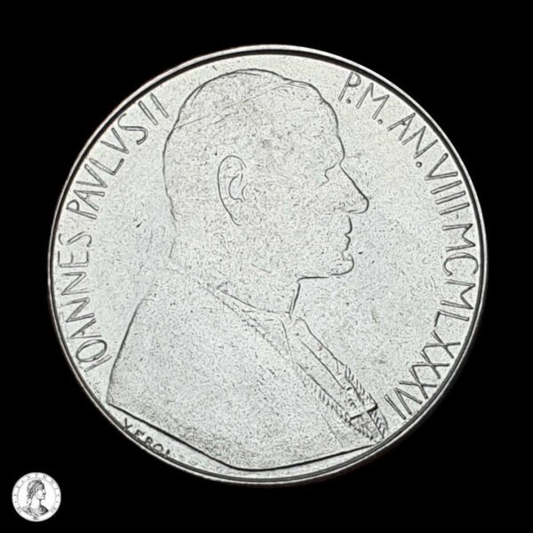 012409a Vaticano 1986 50 Liras