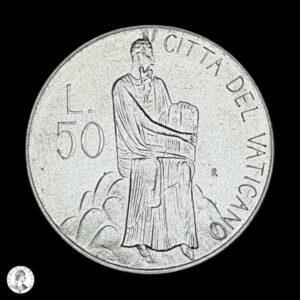 Vaticano 1986 50 Liras