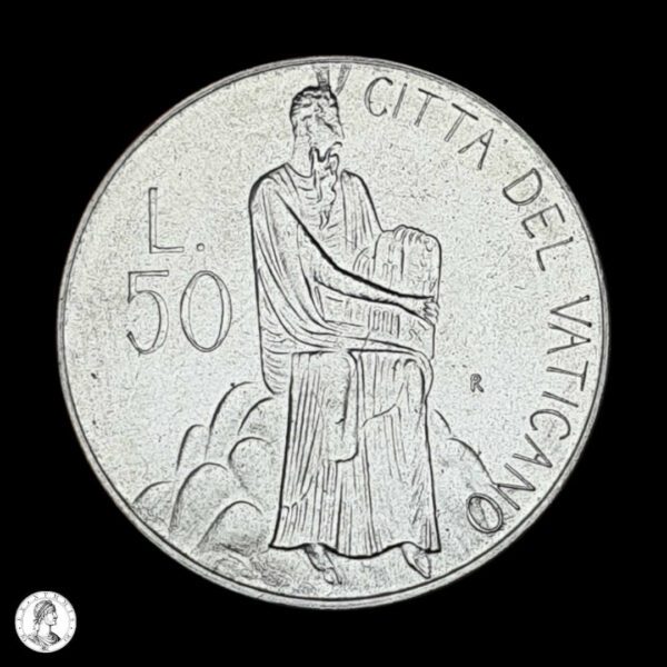 012409r Vaticano 1986 50 Liras