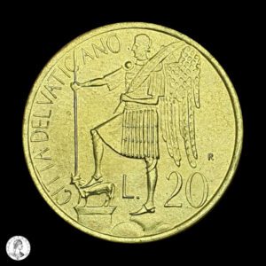 Vaticano 1986 20 Liras