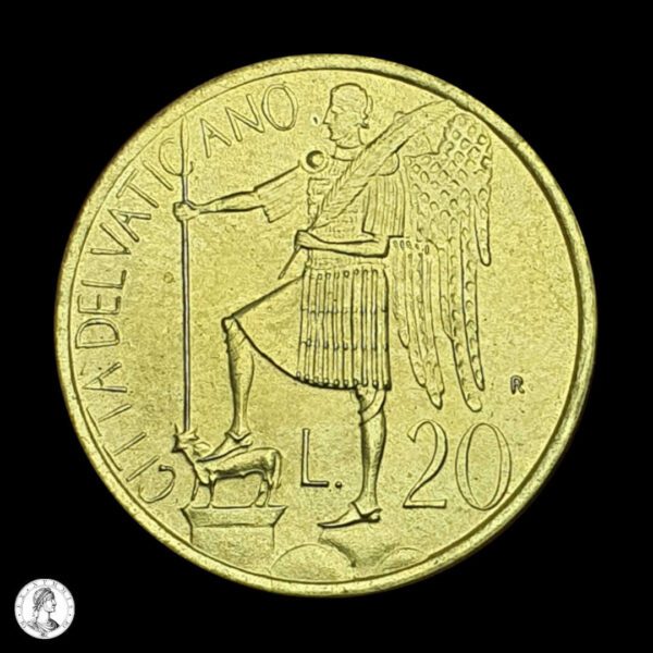 012410r Vaticano 1986 20 Liras