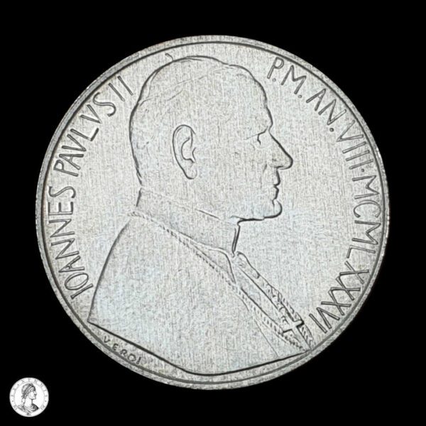 012411a Vaticano 1986 10 Liras