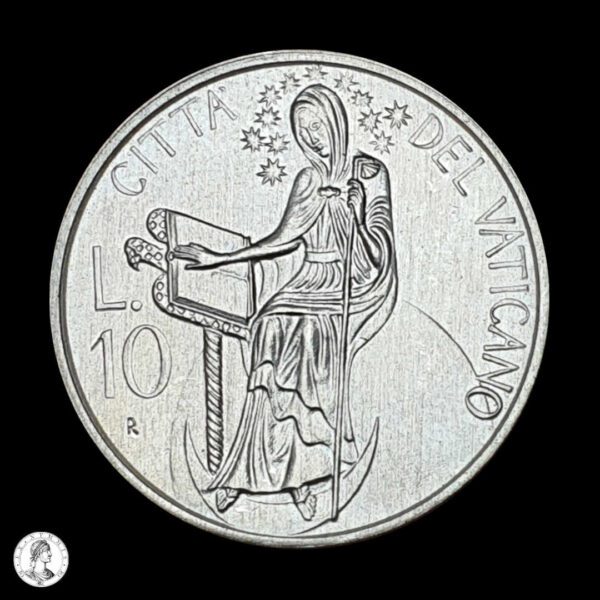 012411r Vaticano 1986 10 Liras