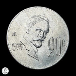 México 1975 20 Centavos