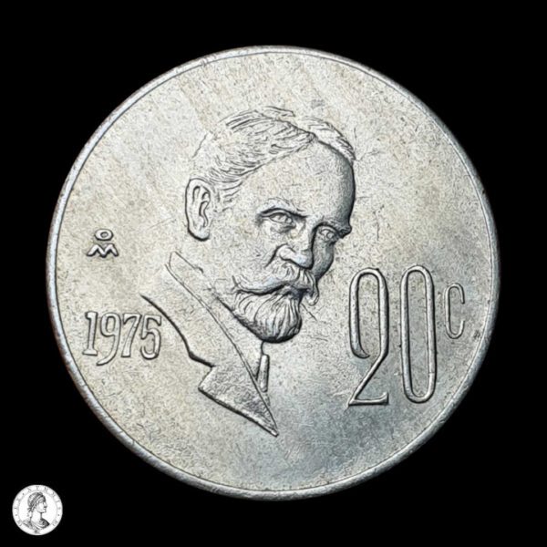 004738r México 1975 20 Centavos
