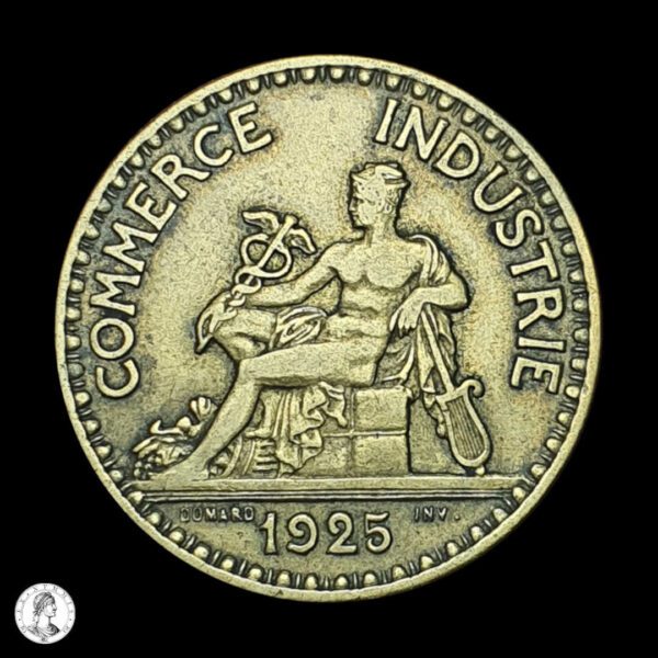 011295a Francia 1925 2 Francos