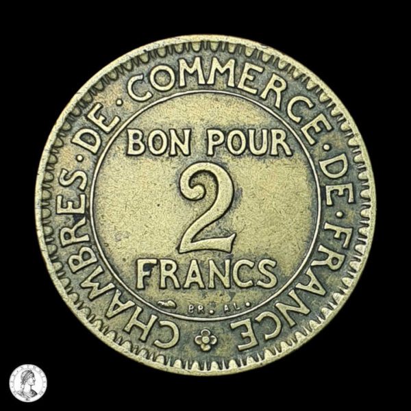 011295r Francia 1925 2 Francos