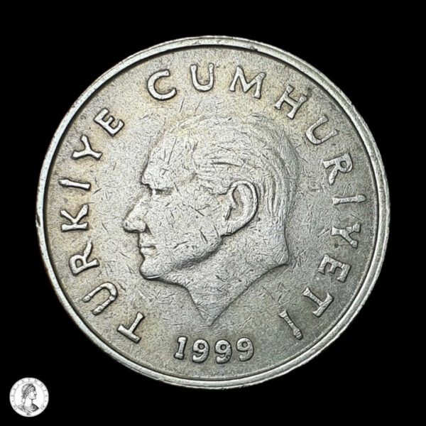 011296a Turquía 1999 50.000 Liras