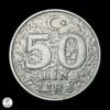 Turquía 1999 50.000 Liras