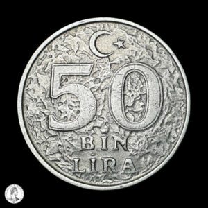 Turquía 1999 50.000 Liras