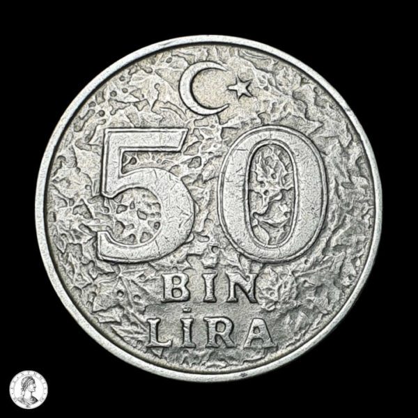 011296r Turquía 1999 50.000 Liras