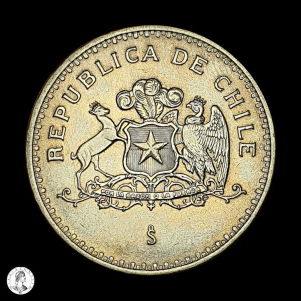 011297a Chile 1994 100 Pesos