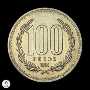 Chile 1994 100 Pesos