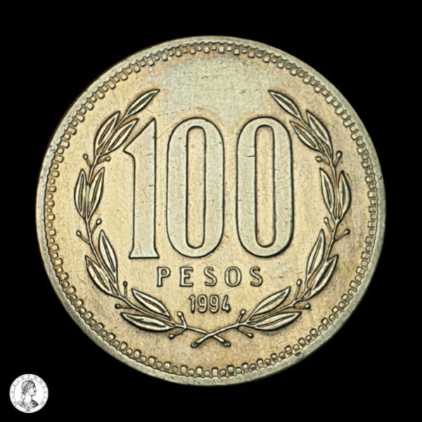 011297r Chile 1994 100 Pesos