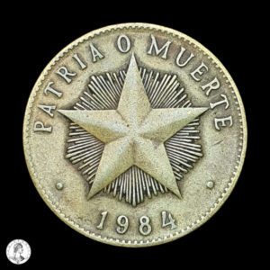 Cuba 1984 1 Peso