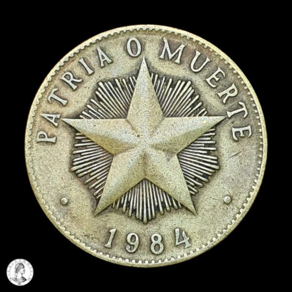 Cuba 1984 1 Peso