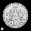 Barbados 1992 10 Centavos