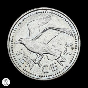 Barbados 1992 10 Centavos