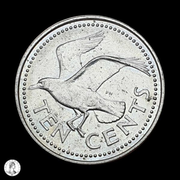 011300r Barbados 1992 10 Centavos