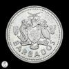 Barbados 1992 10 Centavos