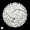 Barbados 1992 10 Centavos