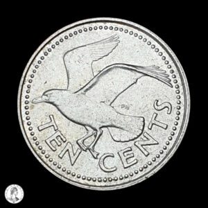 Barbados 1992 10 Centavos