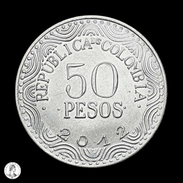 011303a Colombia 2012 50 Pesos