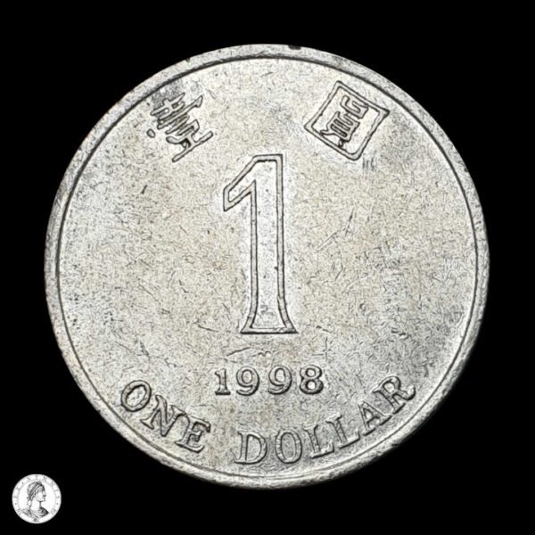 011420r Hong Kong 1998 1 Dólar