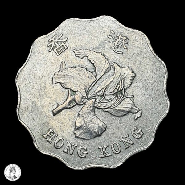 011421a Hong Kong 1998 2 Dólares