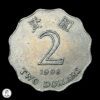 Hong Kong 1998 2 Dólares