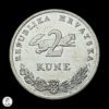 Croacia 2001 2 Kune