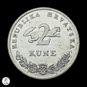Croacia 2001 2 Kune