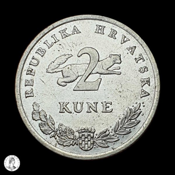 011422a Croacia 2001 2 Kune