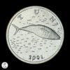 Croacia 2001 2 Kune