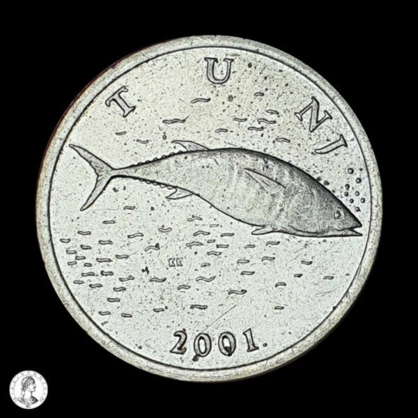 011422r Croacia 2001 2 Kune