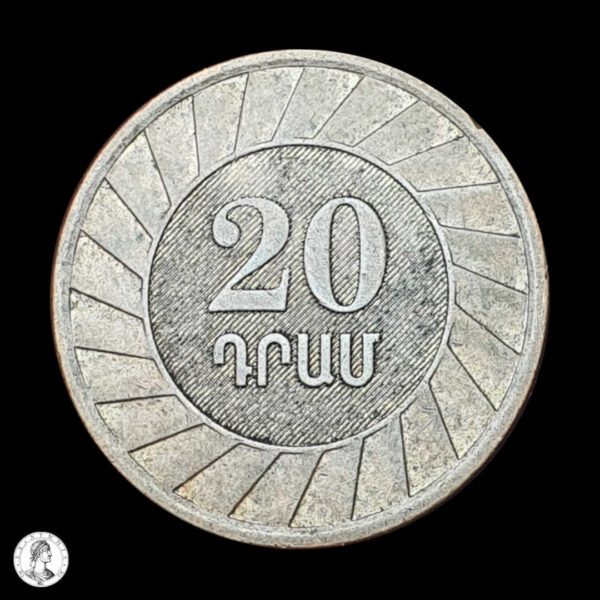 011423r Armenia 2003 20 Dram
