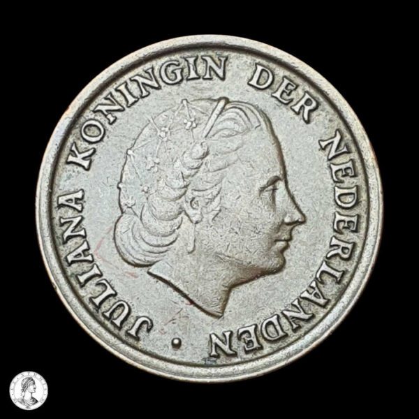 011424a Países Bajos 1952 1 Centavo