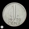 Países Bajos 1952 1 Centavo